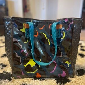 Leopard Consuela Tote